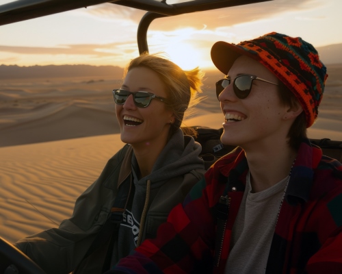 morningDesertSafari
